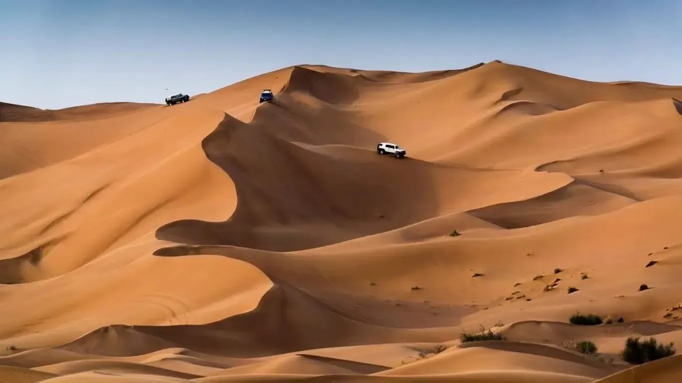 Desert Safari Dubai