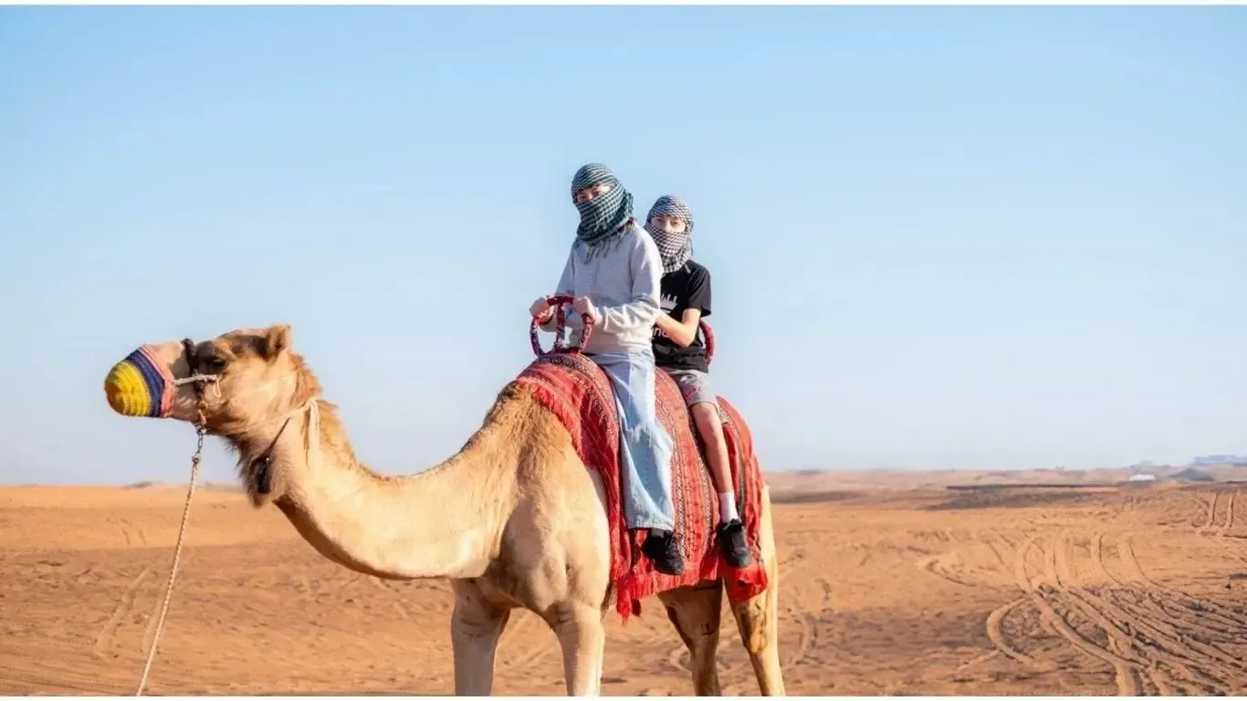 Camel Riding Dubai