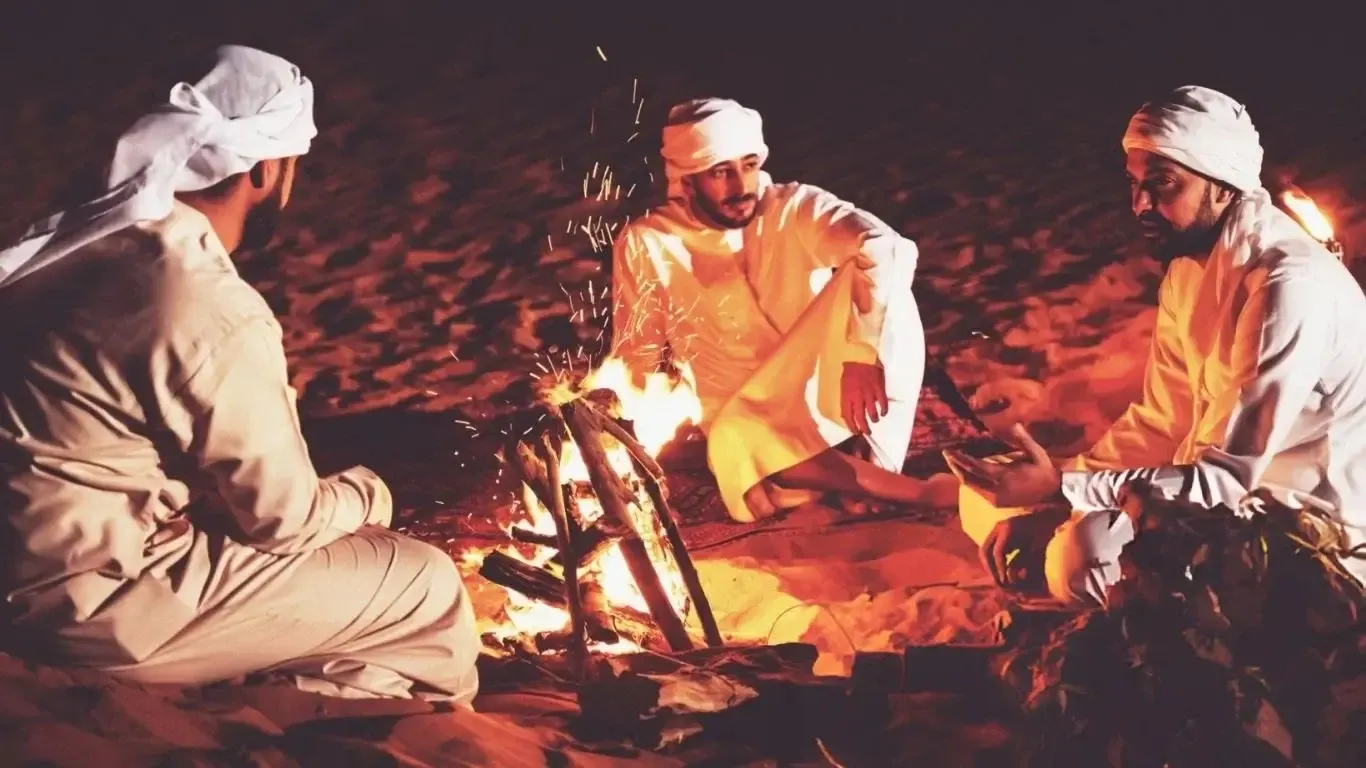 Private Desert Setup