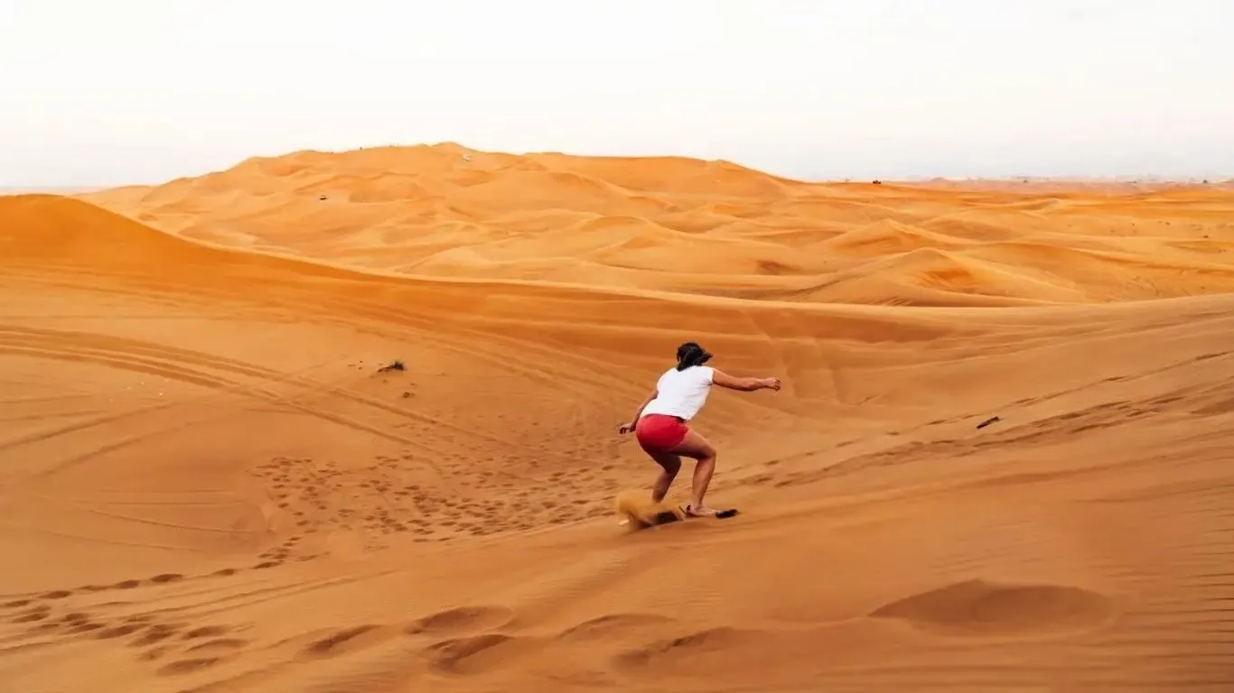 Sand Boarding Dubai