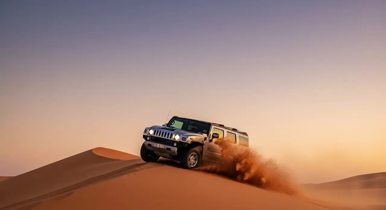 Hummer Desert Safari Dubai