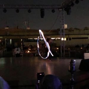 fire show