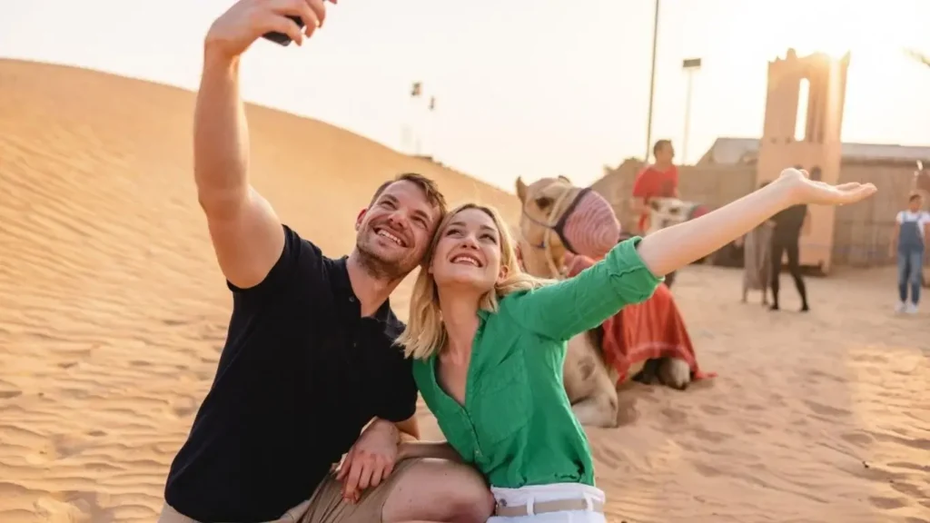 Desert Safari Dubai Camel Ride