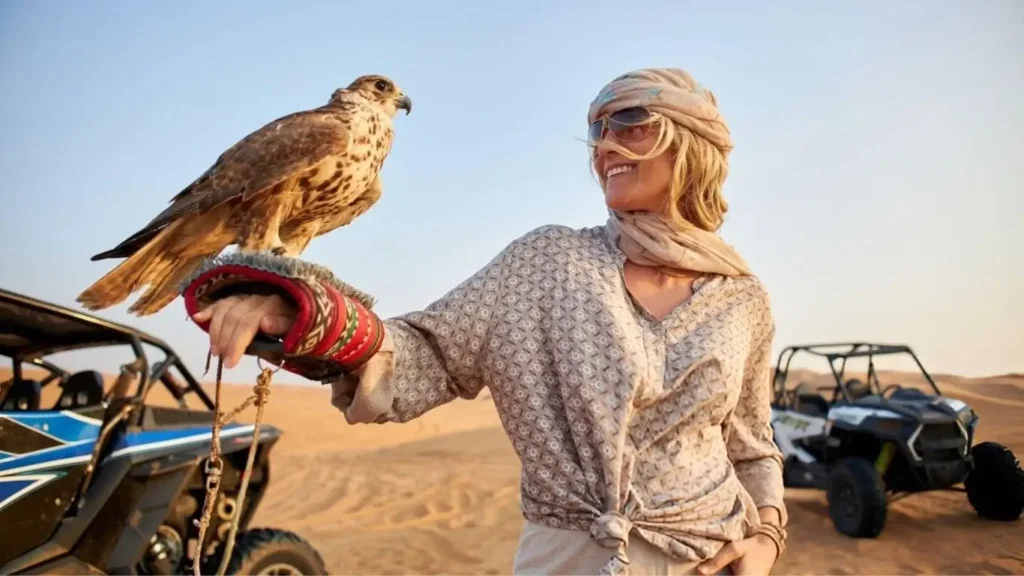 Desert Safari Dubai Eagle
