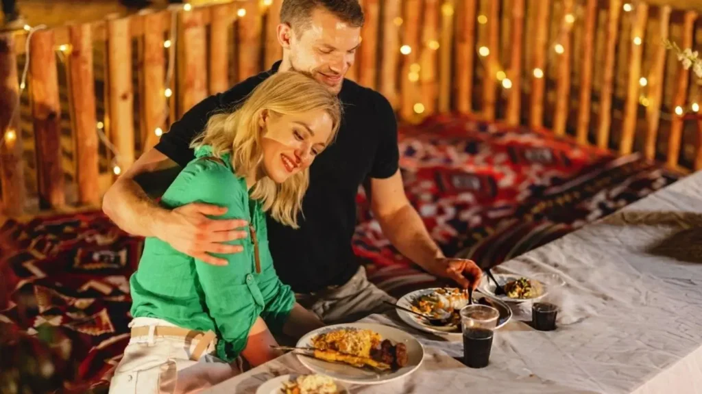 Desert Safari Dubai Private Dinner