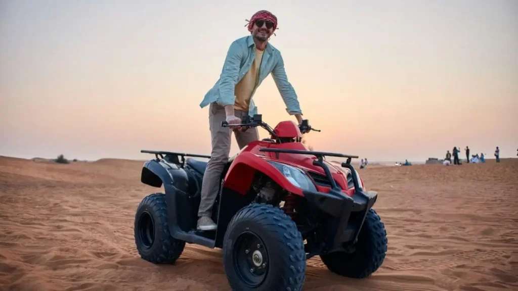 Desert Safari Dubai Quad BIke